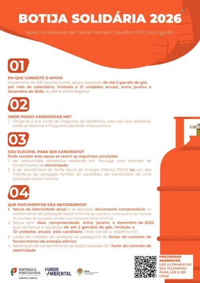 JF Retorta aderente ao programa Botija Solid&aacute;ria 2026